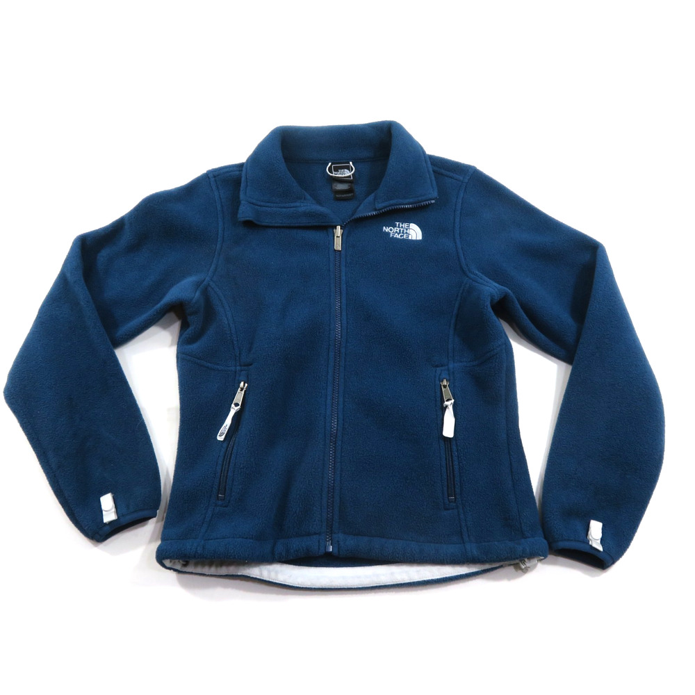 The North Face Blue Fleece Jacket Polartec Woman's Sz XS Vintage